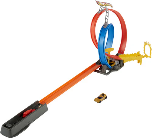 Mattel - Hot Wheels Energy Track