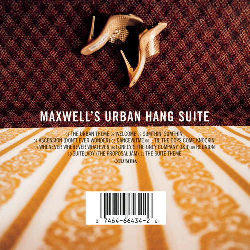 Maxwell - Maxwell's Urban Hang Suite - Image 2