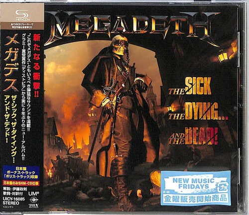 Megadeth - The Sick, the Dying...and the Dead - SHM-CD w/Bonus Track