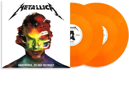 Metallica - Hardwired To Self-Destruct - Limited 'Flame Orange' Colored Vinyl