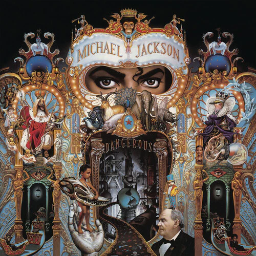 Michael Jackson - Dangerous - Image 2