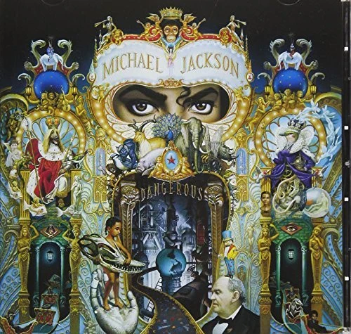 Michael Jackson - Dangerous - Image 3