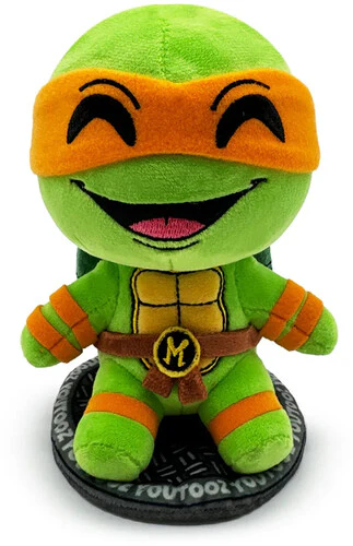 Michelangelo Shoulder Rider Plush (6in) (Clcb)
