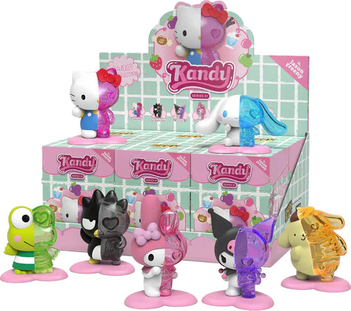 Mighty Jaxx - Sanrio ft. Jason Freeny - Kandy - Series 1 Blind Box (One Random Figure per Purchase)