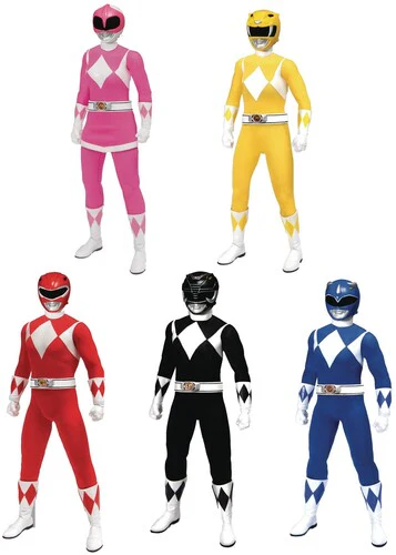 Mighty Morphin' Power Rangers - One:12 Collective - Action Figure Deluxe Boxed Set