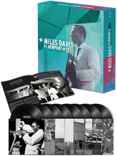 Miles Davis - Miles At Newport 1955-1975 (Bootleg Series 4) - Deluxe 180-Gram Black Vinyl Boxset