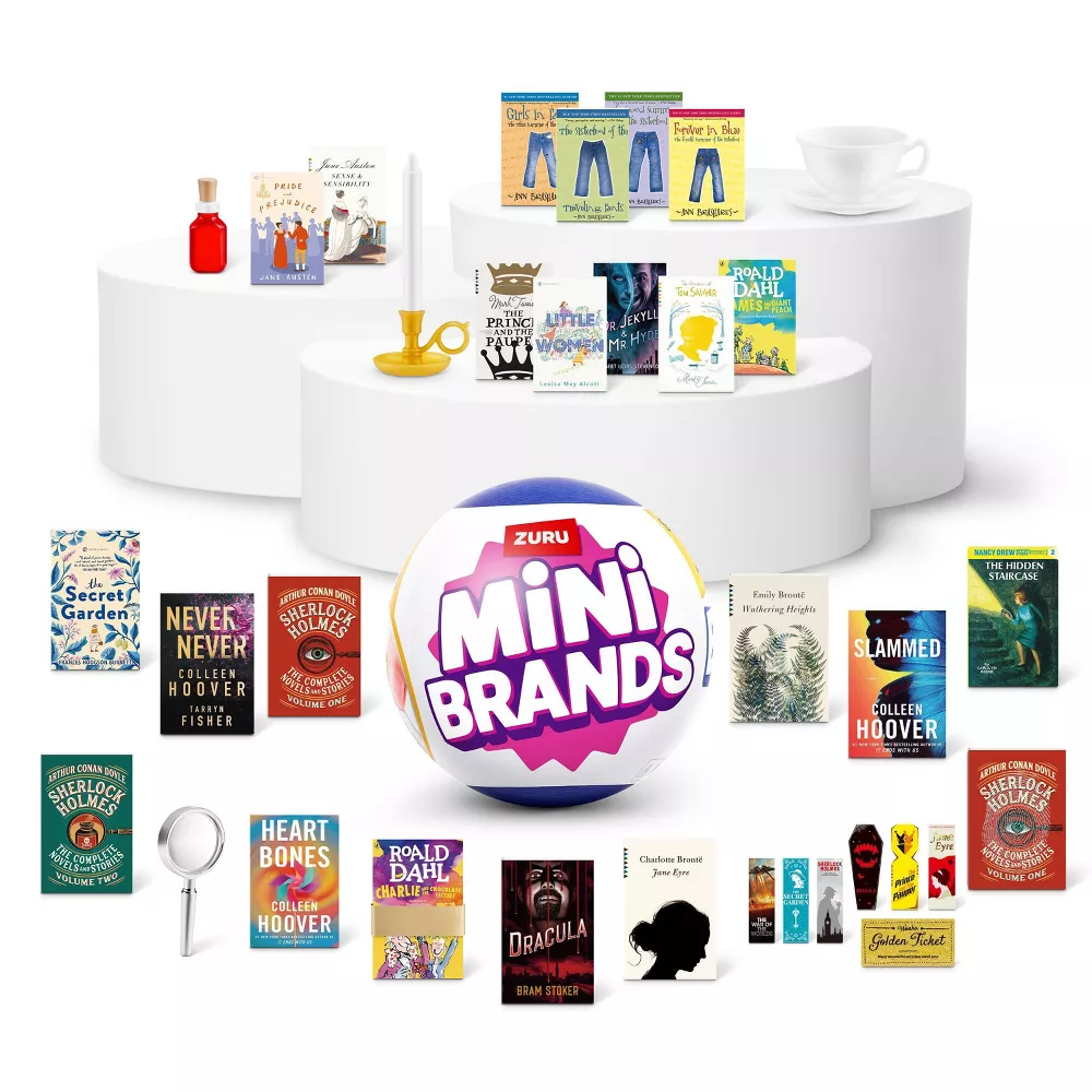 Mini Brands Books Series 2 Capsule (contents may vary) - Image 2