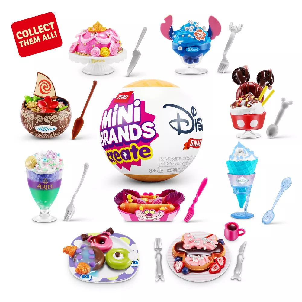 Mini Brands Disney Snack Create Series 1 (1 random) - Image 2