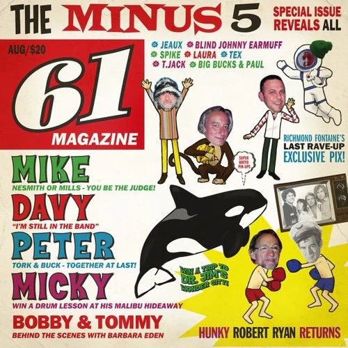 Minus 5 - Of Monkees & Men - Image 3