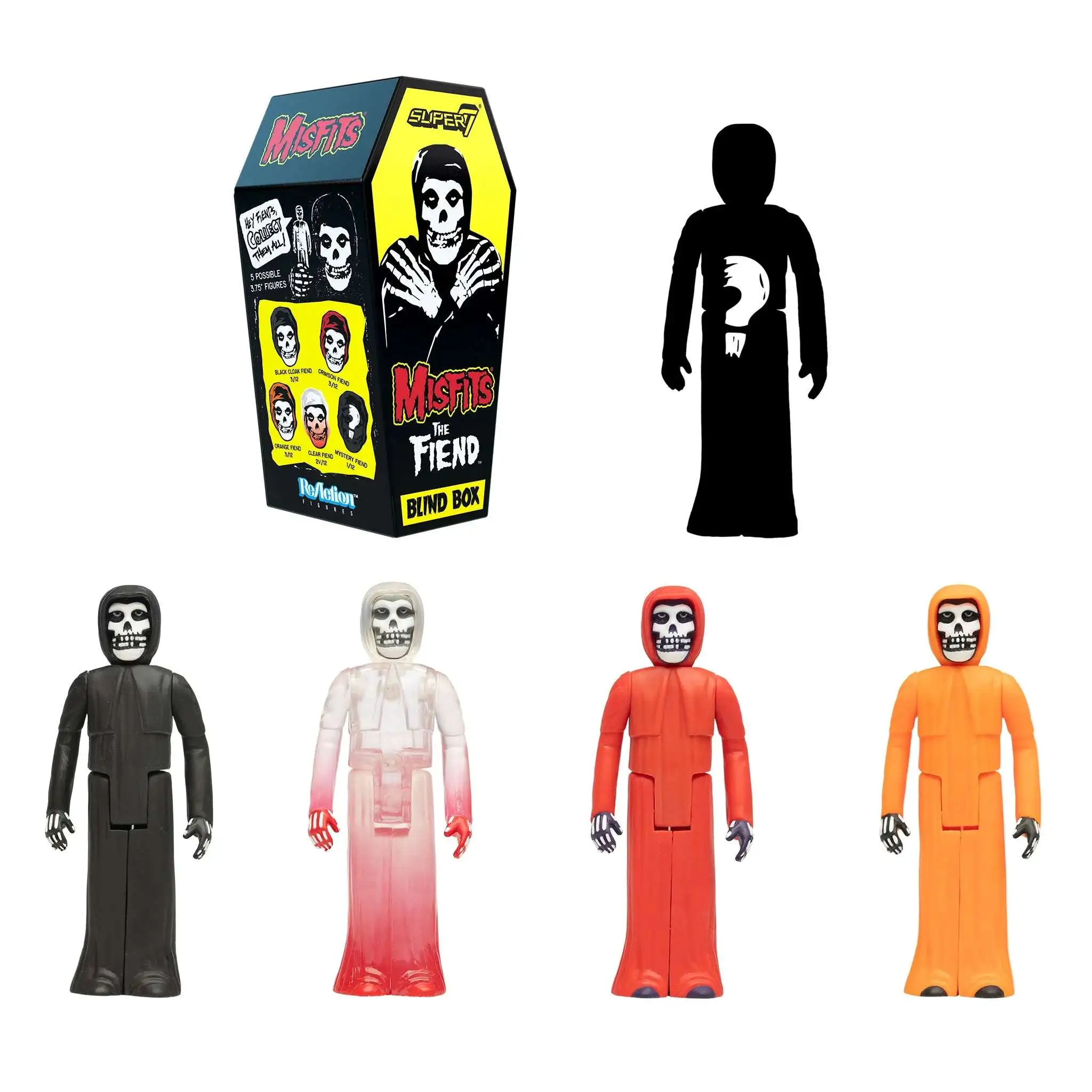 Misfits ReAction The Fiend 3.75-Inch Mystery Pack (1 random) - Image 2