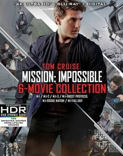 Mission: Impossible: 6-movie Collection - Image 3