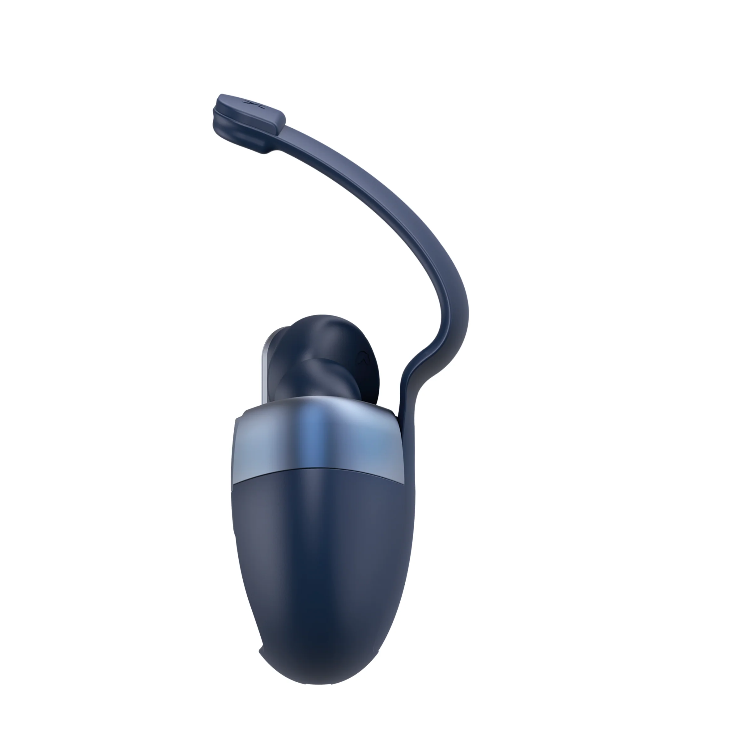 Mixx StreamBuds Solo 1 True Wireless Earphones, Charge Case, and Touch Sensor Controls  Blue - Image 4