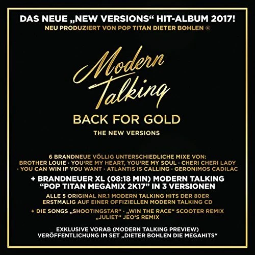 Modern Talking - Back For Good - Image 2
