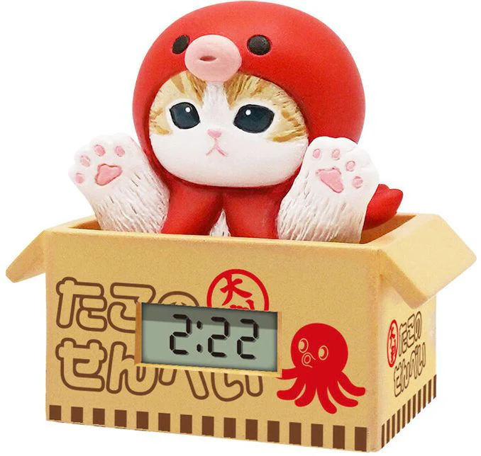 Mofusand Marine Life Meow Watch Clock Surprise Box (1 random) - Image 2