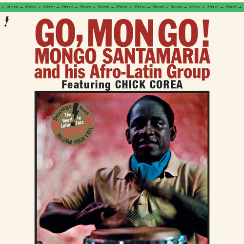 Mongo Santamaria - Go Mongo - Limited 180-Gram Vinyl with Bonus Track