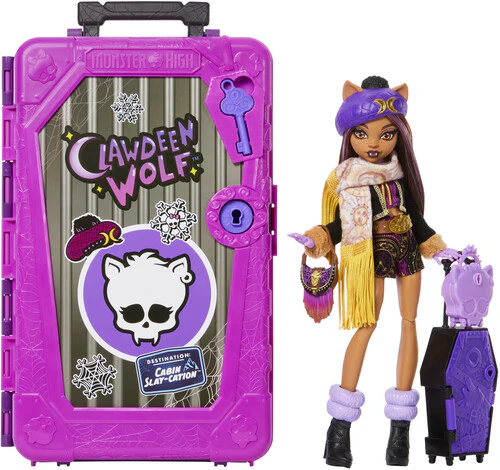 Monster High Skulltimate Secrets W8 Doll 1 (Clcb)