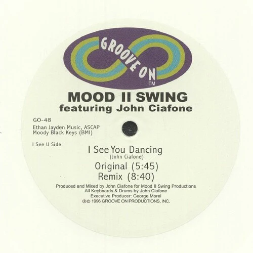 Mood II Swing - I See You Dancing