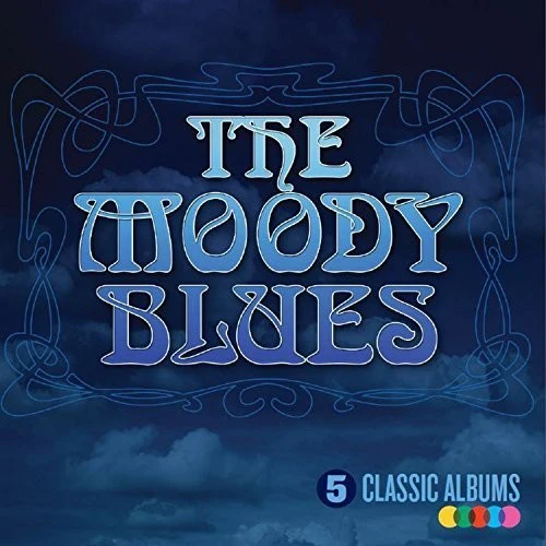 Moody Blues - 5 Classic Albums
