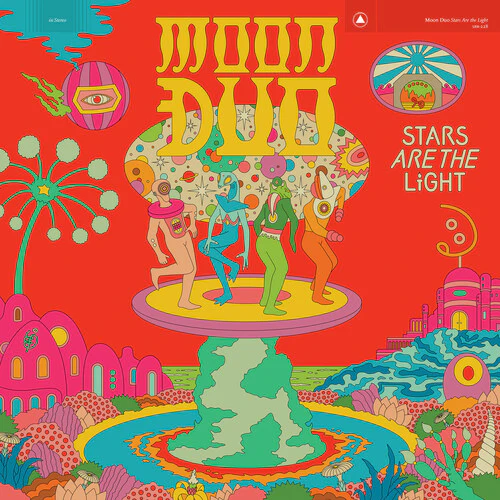 Moon Duo - Stars Are the Light (Neon Pink)