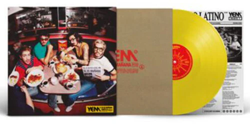 Morat - Yes Manana - Yellow Vinyl