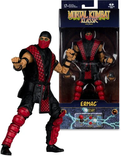 Mortal Kombat 7in Klassics Wv4 Ermac Action Figure