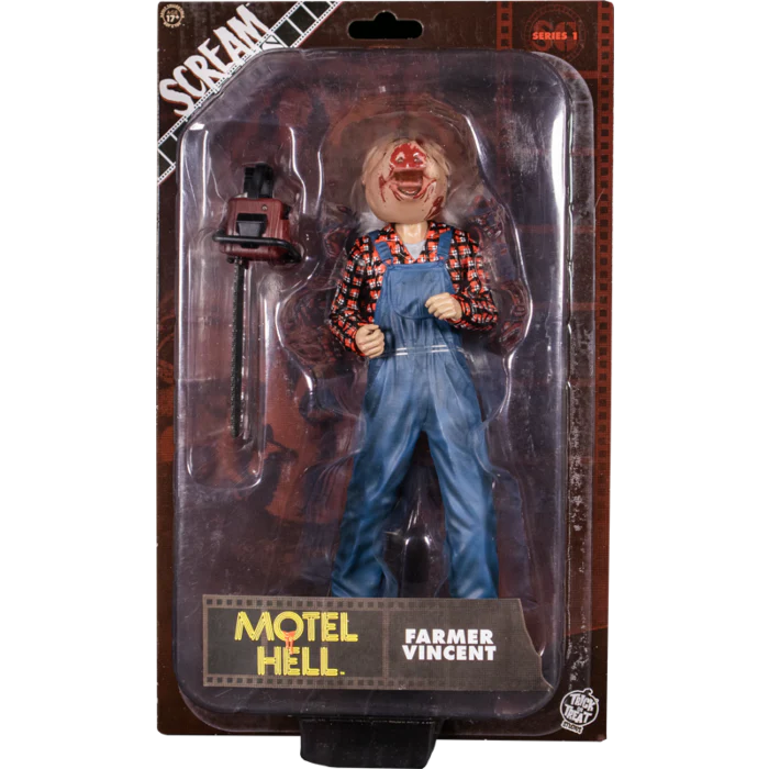 Motel Hell: Farmer Vincent (Scream Greats) - 8" Action Figure: - Image 2
