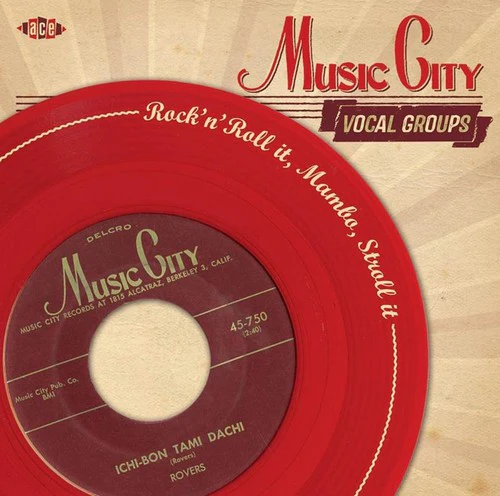 Music City Vocal Groups 2/ Various - Music City Vocal Groups 2 / Various