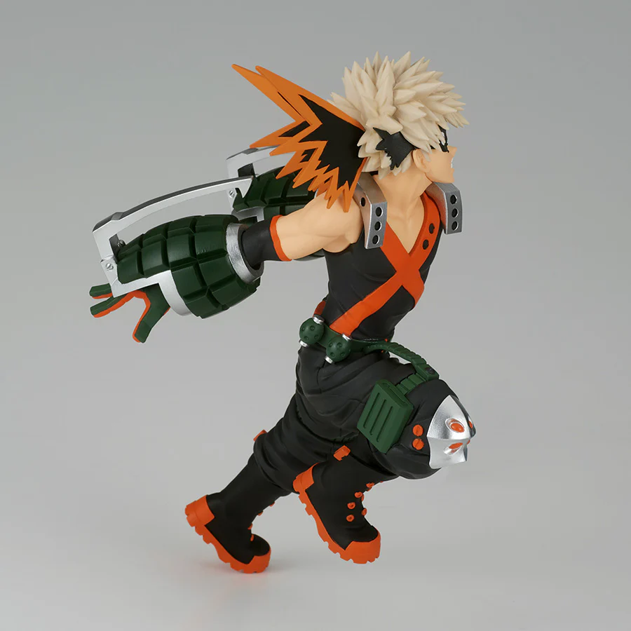 My Hero Academia Amazing Heroes Plus Figure - Bakugo - Image 2