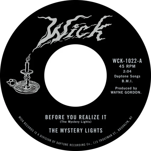 Mystery Lights - Before You Realize It / Cerebral Crack