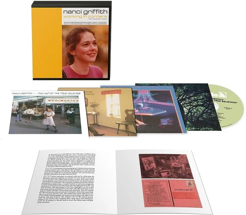 Nanci Griffith - Working In Corners