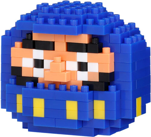 Nanoblock - Culture - Character Collection - Daruma (Cobalt Blue) Building Kit