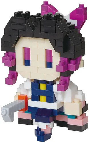 Nanoblock - Demon Slayer - Character Collection - Shinobu Kocho Building Kit
