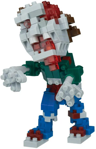 Nanoblock - Monsters - Collection Series -  Zombie Building Kit