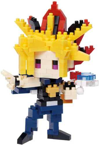 Nanoblock - Yu-Gi-Oh! Duel Monsters - Character Collection - Yami Yugi Building Kit