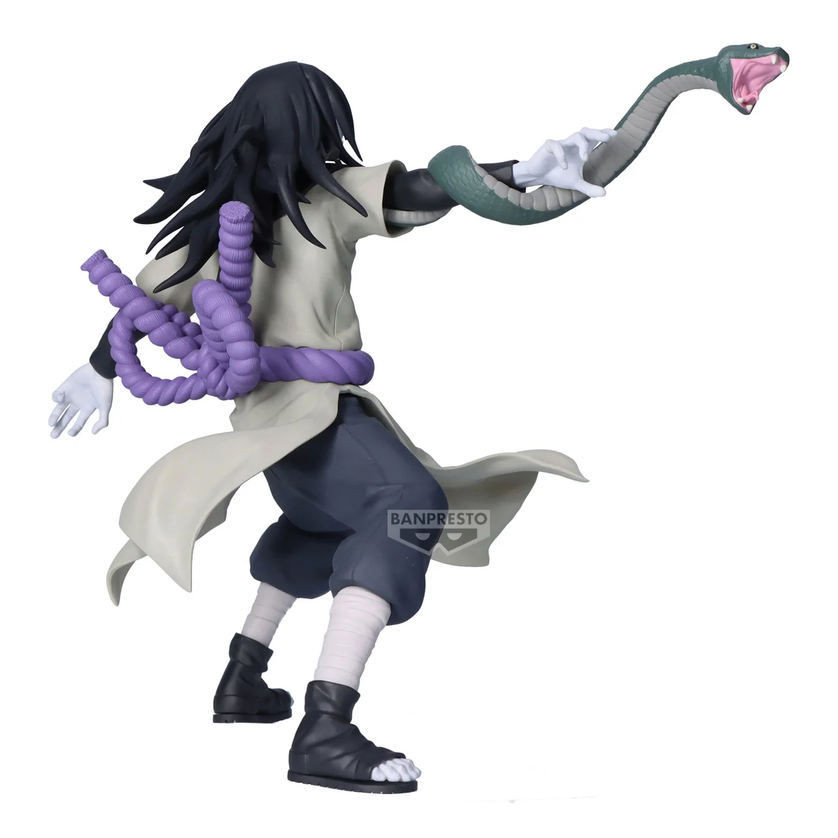 Naruto Shippuden - Orochimaru Vibration Stars Prize Figure - Image 2