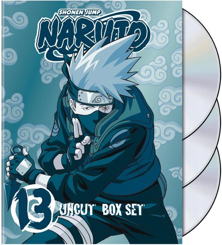 Naruto Uncut Box Set 13