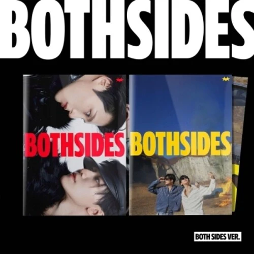 Nct JNJM - Both Sides - Photobook Version