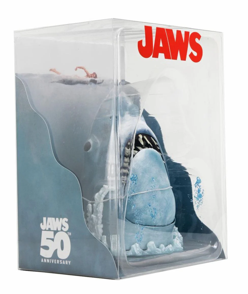 NECA Jaws Poster Display Piece (50th Anniversary) - Image 2