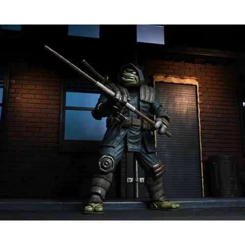 NECA - Teenage Mutant Ninja Turtles Ultimate The Last Ronin Armored Action Figure - Image 4