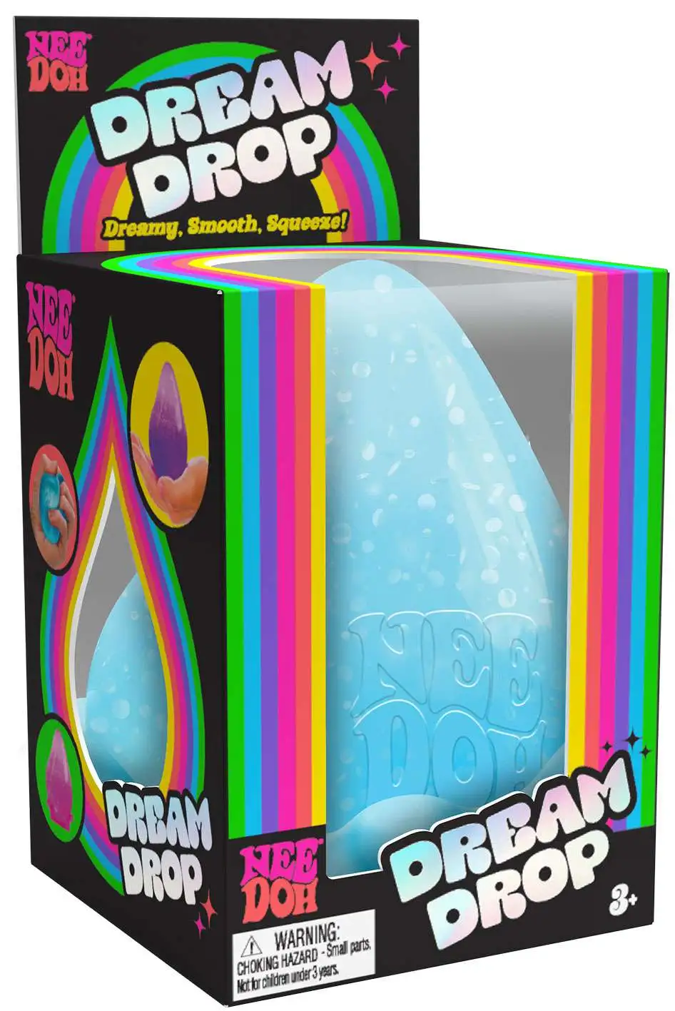 NeeDoh Dream Drop Stress Ball (Random Color)