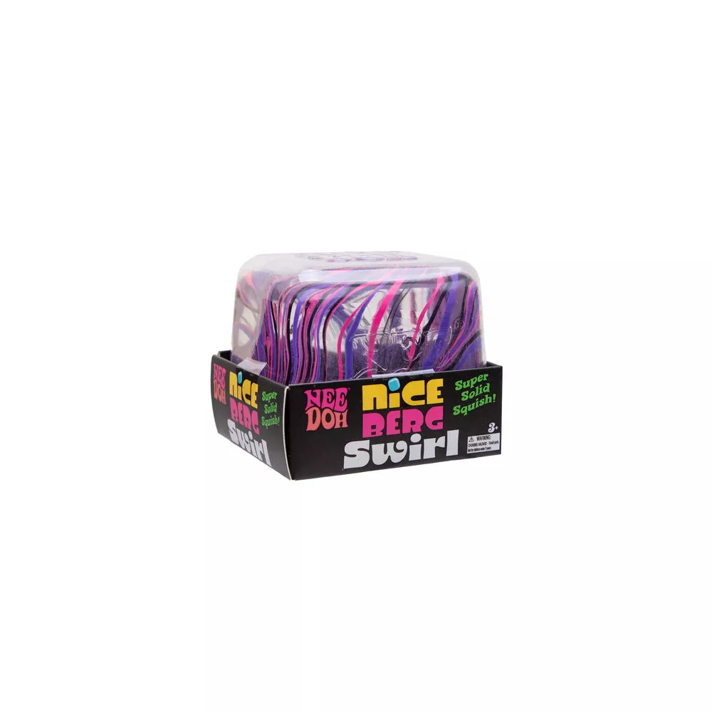 NeeDoh - Nice Berg Swirl Squishy Toy (color may vary) - Image 2
