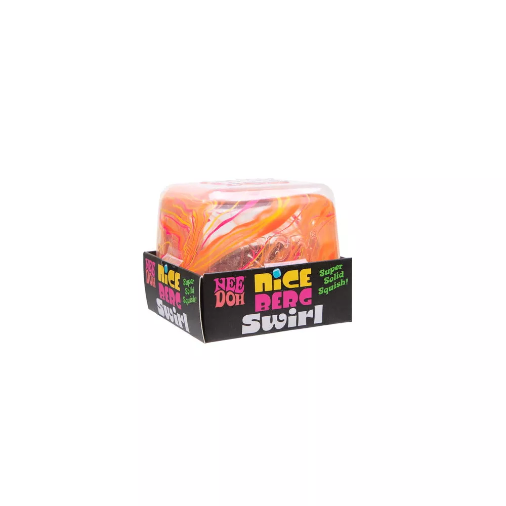 NeeDoh - Nice Berg Swirl Squishy Toy (color may vary) - Image 3