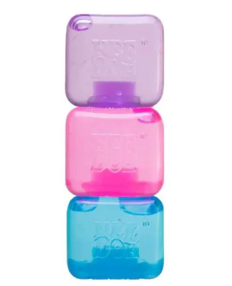 NeeDoh Nice Ice Baby 1.5-Inch Stress Ball 4-Pack [Smaller "Nice Cube"! RANDOM Colors!] - Image 2