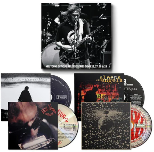 Neil Young - Official Release Series Discs 26, 27, 28, & 29 (#6)