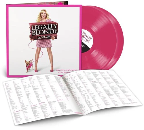 Nell Benjamin / Laurence Okeefe - Legally Blonde The Musical (Original Broadway Cast Recording)