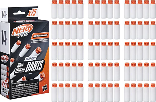 Nerf Pro - Half-Length Dart Refill 75-Pack