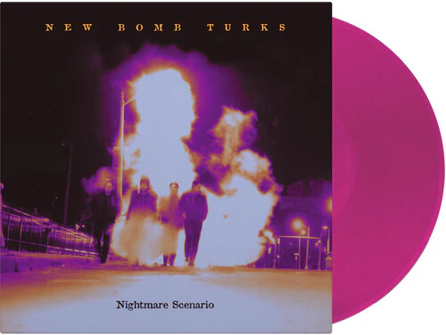 New Bomb Turks - Nightmare Scenario - Limited 180-Gram Translucent Violet Colored Vinyl