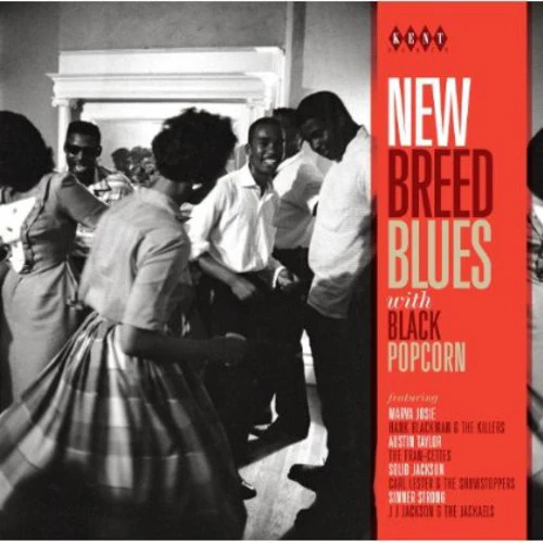 New Breed Blues with Black Popcorn/ Various - New Breed Blues with Black Popcorn / Various