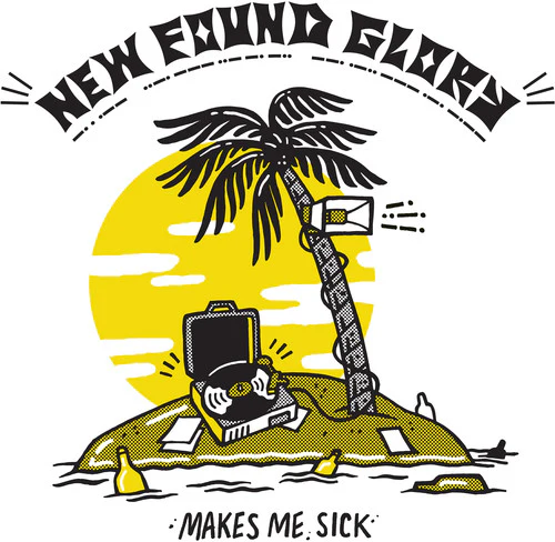 New Found Glory - Makes Me Sick - Image 2