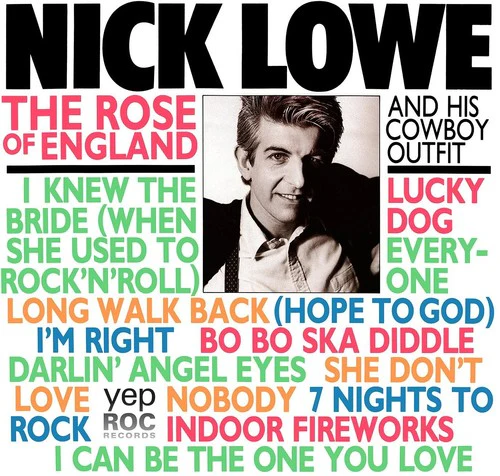 Nick Lowe - Rose Of England - Image 2